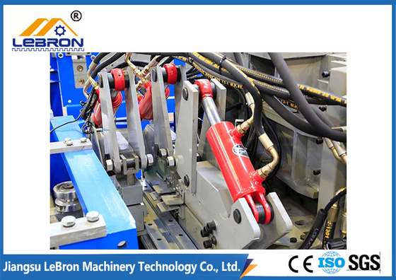 Máy tạo hình cuộn CZ Purlin tốc độ cao bền hoàn toàn tự động