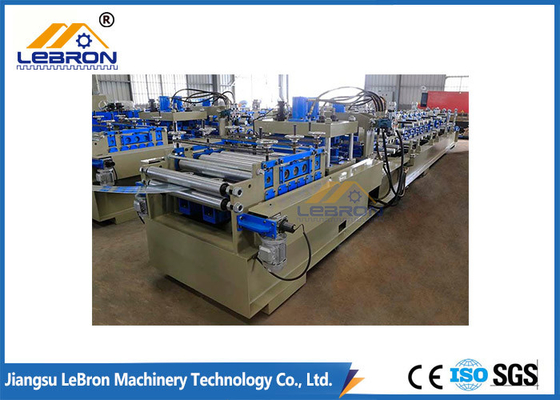 Máy tạo hình cuộn CZ Purlin hoàn toàn tự động bền bỉ Chất lượng cao Hiệu quả cao
