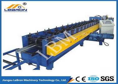 75mm Roller Shaft C Z Purlin Roll Forming Machine , C Shape Purlin Making Machine