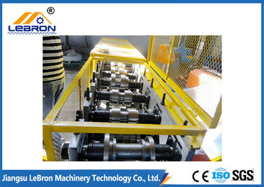 Smooth Straight Door Frame Roll Forming Machine , Cold Roll Forming Equipment