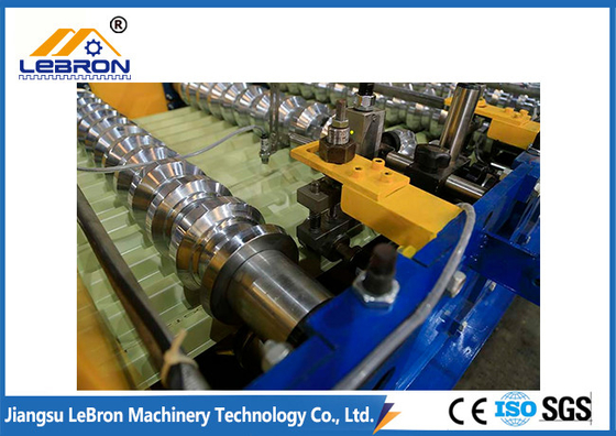 Fully Automatic Corrugated Sheet Roll Forming Machine Roof Panel Tile Roll Former