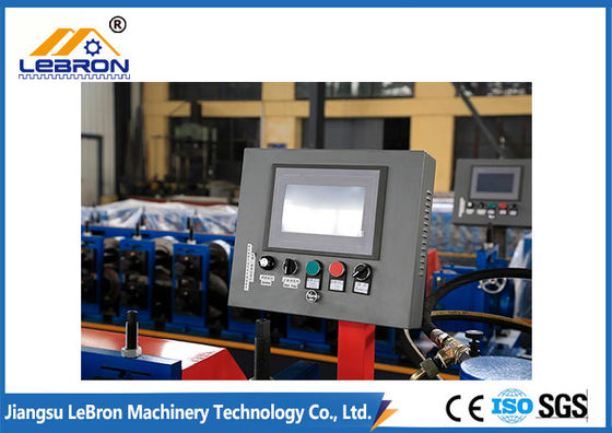Máy tạo hình cuộn và theo dõi nâng cao Thép tốc độ cao hoàn toàn tự động