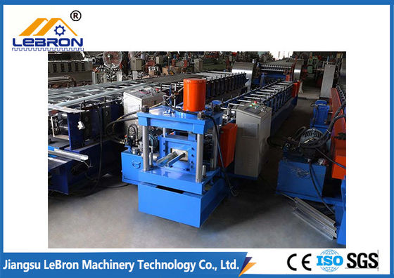 Máy tạo hình khung cửa hoàn toàn tự động Năng lực sản xuất cao
