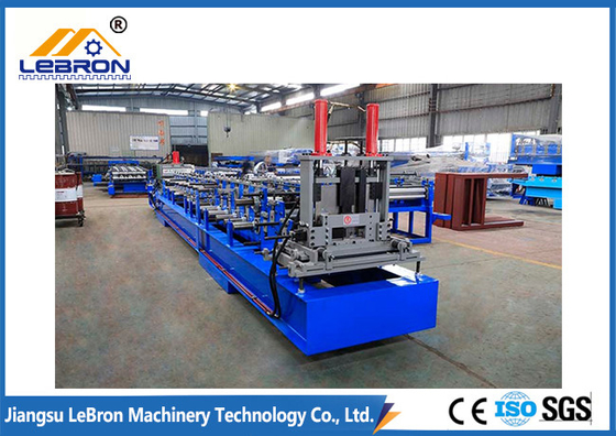 Máy tạo hình cuộn hoàn toàn tự động CZ Purlin Sản xuất cao