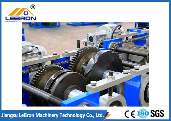 Máy tạo hình cuộn CZ Purlin tốc độ cao bền hoàn toàn tự động