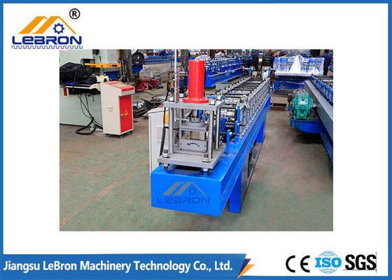 Thời gian phục vụ lâu dài Shutter Door Roll Forming Machine Hoàn toàn tự động Tốc độ cao