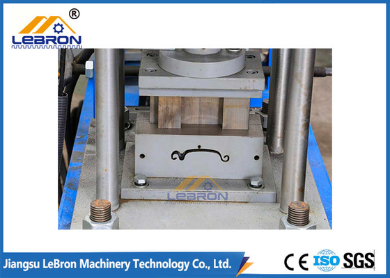 Sản xuất cao Shutter Door Roll Forming Machine Ổn định hoàn toàn tự động