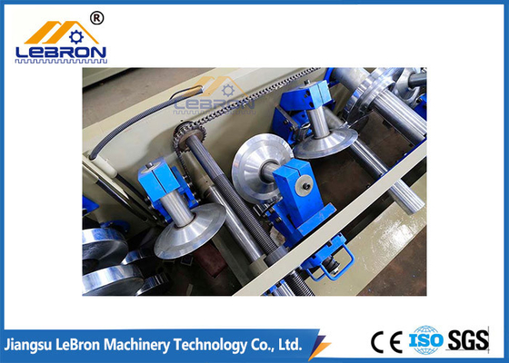Máy tạo hình cuộn CZ Purlin hoàn toàn tự động bền bỉ Chất lượng cao Hiệu quả cao