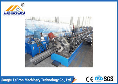 Steel structure 6m to 8m long C purlin roll forming machine / C Z U purlin roll forming machine