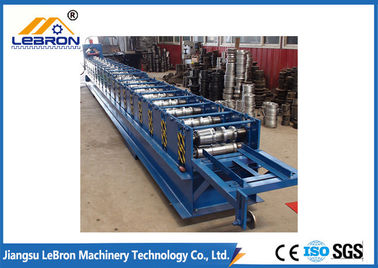 Steel structure 6m to 8m long C purlin roll forming machine / C Z U purlin roll forming machine