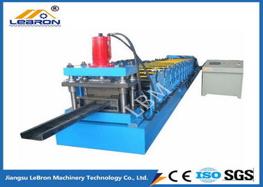 75mm Roller Shaft C Z Purlin Roll Forming Machine , C Shape Purlin Making Machine