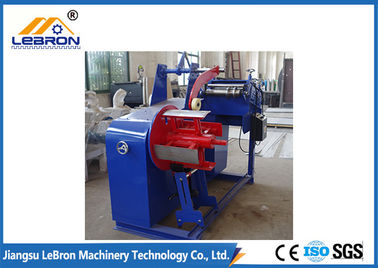 380V / 50Hz Door Frame Roll Forming Machine , Hydraulic Cut Steel Door Frame Machinery
