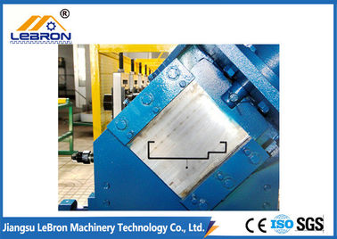 High Speed Door Frame Roll Forming Machine , Automatic Door Frame Making Machine