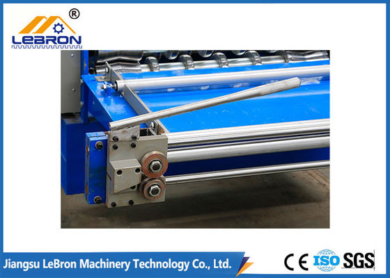 0.3mm to 0.8mm PPGI GI Corrugated Sheet Roll Forming Machine Siemens PLC Control