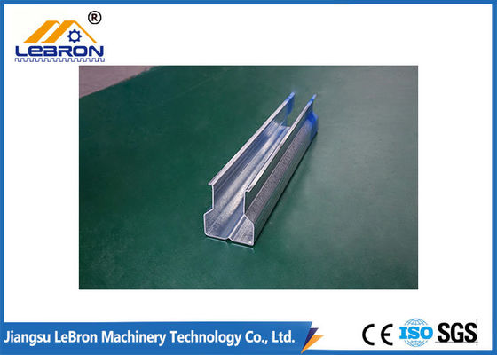 95mm Shaft PLC C Channel  Storage Rack Roll Forming Machine