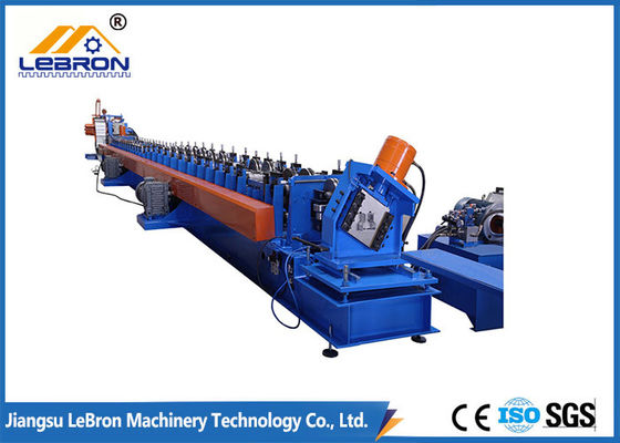 95mm Shaft PLC C Channel  Storage Rack Roll Forming Machine