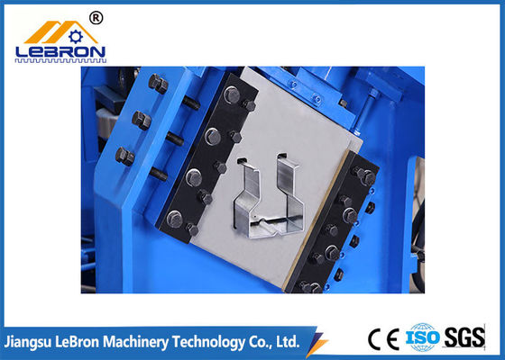 95mm Shaft PLC C Channel  Storage Rack Roll Forming Machine