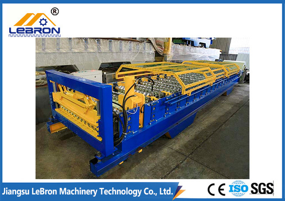 Fully Automatic Corrugated Sheet Roll Forming Machine Roof Panel Tile Roll Former