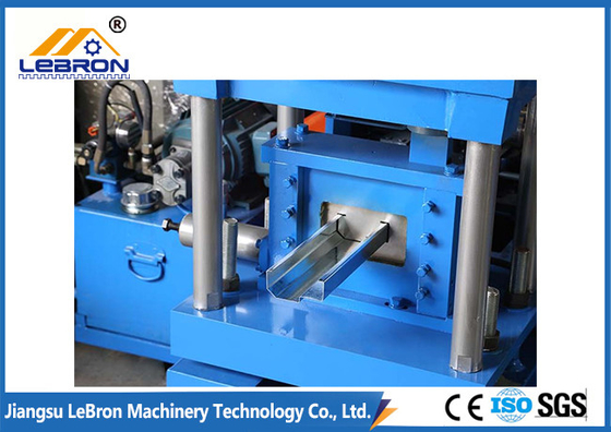 Máy tạo hình khung cửa hoàn toàn tự động Năng lực sản xuất cao