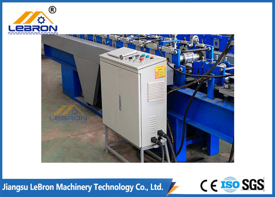 Thời gian phục vụ lâu dài Shutter Door Roll Forming Machine Hoàn toàn tự động Tốc độ cao
