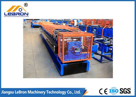 Thời gian phục vụ lâu dài Máy tạo hình ống xả hoàn toàn tự động 15m / phút