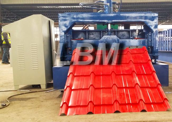 Mới YX25 - 210 - 840 loại màu thép cuộn hình thành máy 2018 loại mới tấm mái máy